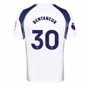 Tottenham Hotspur Rodrigo Bentancur #30 Hjemmebanetrøje 2025-26 Kortærmet